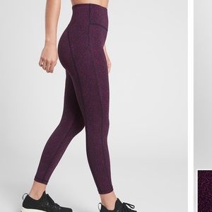 Athleta Ultimate Stash Pocket 7/8 Tight
